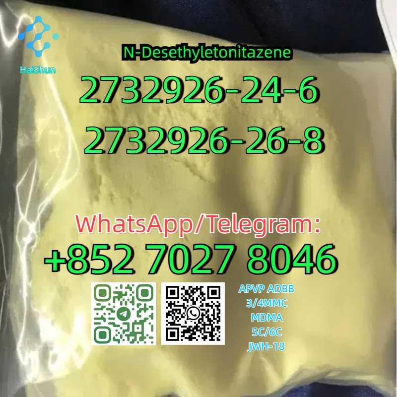 44.2732926-24-6 2732926-26-8 N-Desethyletonitazene